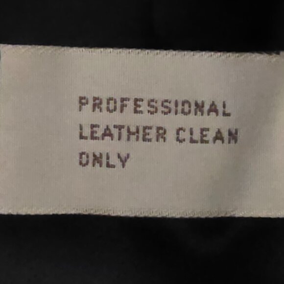 Synergy Long Black Leather Ladies Coat - Picture 7 of 12